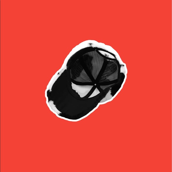 Cow Print Fur Baseball Cap Unisex Snapback / Dad Hat/ Trucker Hat - Picture 2 of 3